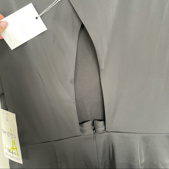 NWT Savida black back cut out dress with pockets - Picture 8 of 8